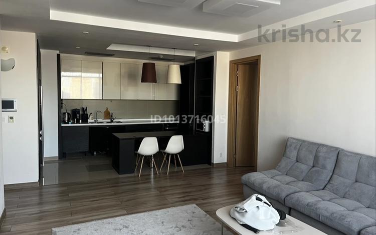 3-комнатная квартира · 98 м² · 14 этаж, кошкарбаева 10 за 79 млн ₸ в Астане, Сарайшык р-н — фото 2