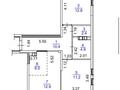 3-комнатная квартира · 62 м² · 3/6 этаж, Бауыржана Момышулы 33к4 за 40 млн ₸ в Алматы, Алатауский р-н — фото 6