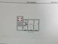 2-комнатная квартира, 45.8 м², 4/5 этаж, Алимжанова 12 за 10.3 млн 〒 в Балхаше