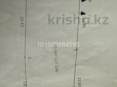 Участок · 9.24 сотки, Жаугаш Батыр 28/1 за 10.5 млн ₸ в Коктагане (Чапаеве)