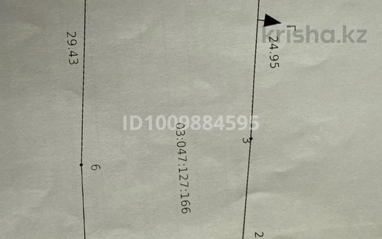 Участок · 9.24 сотки, Жаугаш Батыр 28/1 за 10.5 млн ₸ в Коктагане (Чапаеве) — фото 2