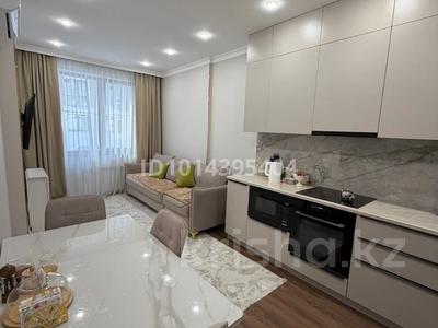 2-комнатная квартира · 55 м² · 1/6 этаж, мкр Нуркент 9 за 38 млн ₸ в Алматы, Алатауский р-н
