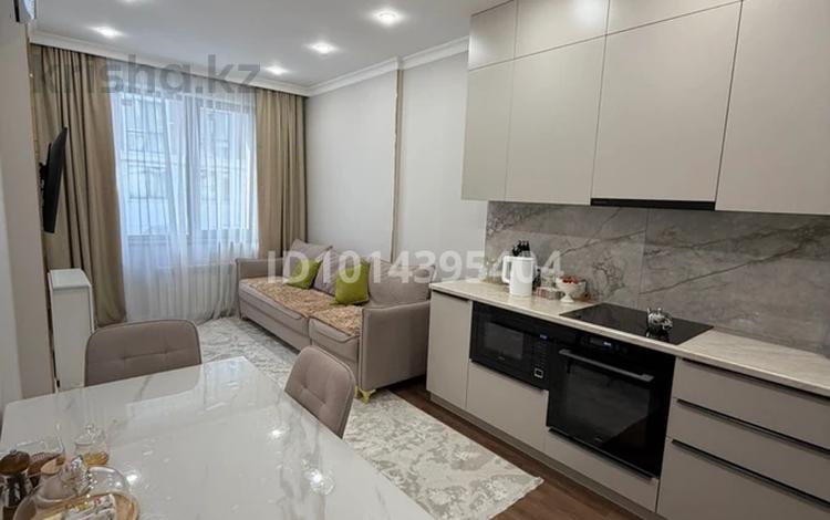 2-комнатная квартира · 55 м² · 1/6 этаж, мкр Нуркент 9 за 38 млн ₸ в Алматы, Алатауский р-н — фото 2