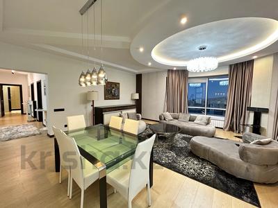 4-комнатная квартира · 160 м² · 16/20 этаж, Достык 97 за 1 млн ₸ в Алматы, Медеуский р-н