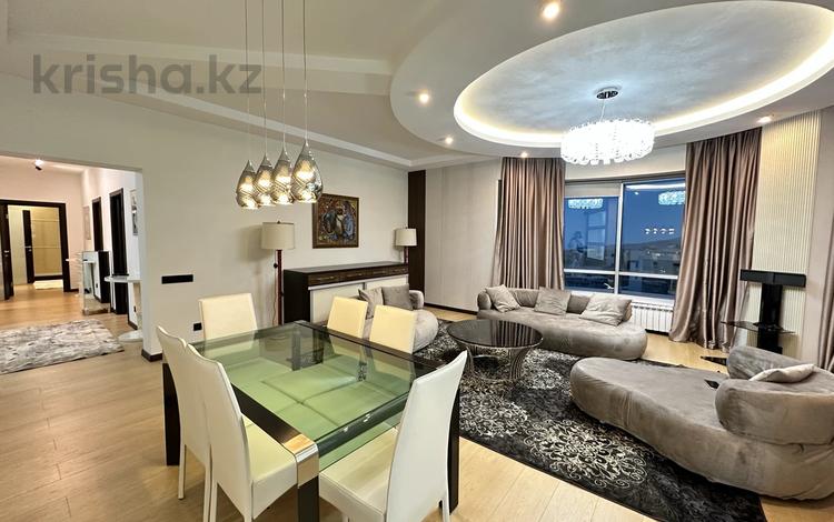 4-комнатная квартира · 160 м² · 16/20 этаж, Достык 97 за 1 млн ₸ в Алматы, Медеуский р-н — фото 29