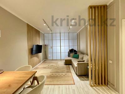 2-комнатная квартира · 73 м² · 14/18 этаж, Навои 208 — Торайгырова за 63 млн ₸ в Алматы, Бостандыкский р-н