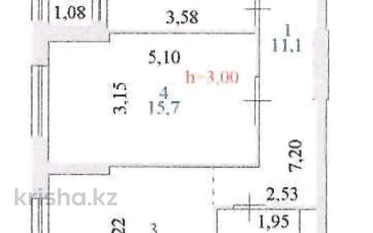 2-комнатная квартира, 54.3 м², 3/17 этаж, Туран 83/1 — рядом Назарбаев университет за 25.4 млн 〒 в Астане, Нура р-н — фото 2