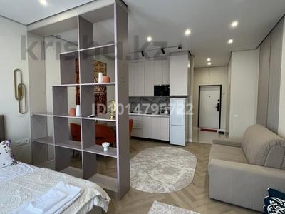 1-бөлмелі пәтер · 30 м² · 16/16 қабат, Жандосова 94/8 24, бағасы: 25 000 ₸ в Алматы, Бостандыкский р-н