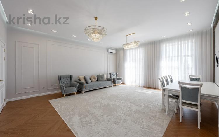 4-комнатная квартира · 155 м² · 3/9 этаж, Касым Аманжолов 20 за 140 млн ₸ в Астане, Сарайшык р-н — фото 4