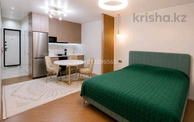 1-бөлмелі пәтер · 40 м² · 10/15 қабат, Алмагүл ш/а. 30 — Жандосова Утепова. Жандосова Розабакиева, бағасы: 25 000 ₸ в Алматы, Бостандыкский р-н — фото 2