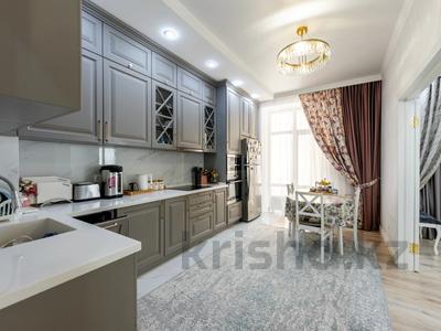 4-комнатная квартира · 130 м² · 3/9 этаж, Аскар Токпанов 22 за 106 млн ₸ в Астане, Алматы р-н
