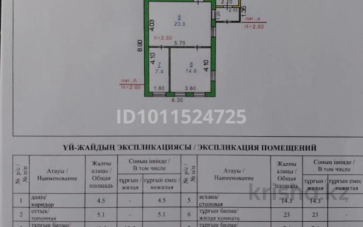 Отдельный дом · 5 комнат · 87.4 м² · 5 сот., Микрорайон Северный, 5 Декабря 87 — Ул.Хакимжановой за 48 млн ₸ в Костанае — фото 2
