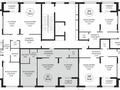 2-комнатная квартира · 80.59 м² · 5/8 этаж, А 32 2Б за ~ 62.2 млн ₸ в Астане, Сарайшык р-н — фото 2