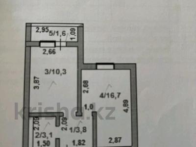 1-комнатная квартира, 35.5 м², 3/5 этаж, ЖМ Лесная поляна 46 за 10.5 млн 〒 в Косшы