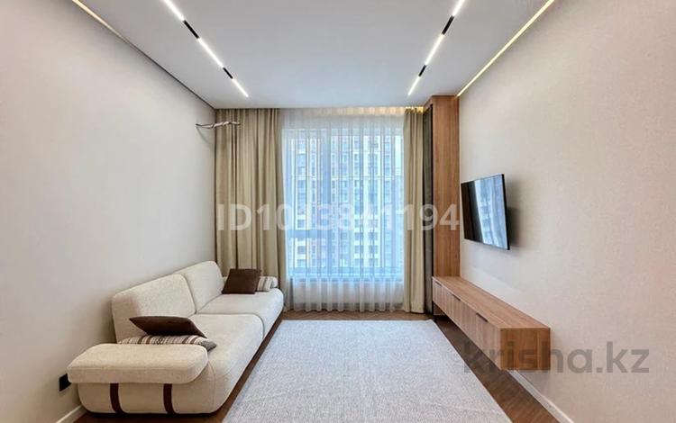 2-комнатная квартира · 60 м² · 10/16 этаж, Розыбакиева за 80 млн ₸ в Алматы, Бостандыкский р-н — фото 10