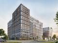 2-комнатная квартира · 60.82 м², Бухар Жырау 33 за ~ 50.5 млн 〒 в Астане, Есильский р-н