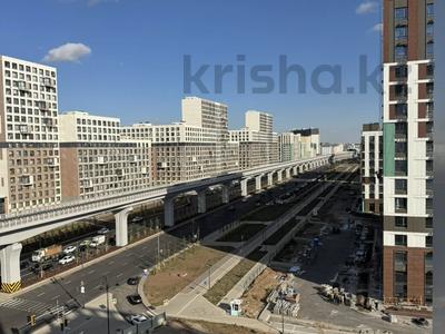 3-комнатная квартира · 73.76 м² · 9/16 этаж, Сагадат Нурмагамбетов 15/1 за 50.9 млн ₸ в Астане, Сарайшык р-н