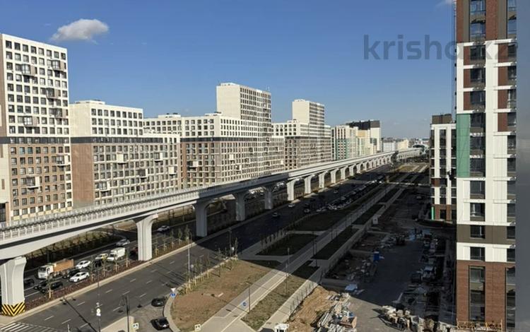 3-комнатная квартира · 73.76 м² · 9/16 этаж, Сагадат Нурмагамбетов 15/1 за 50.9 млн ₸ в Астане, Сарайшык р-н — фото 4