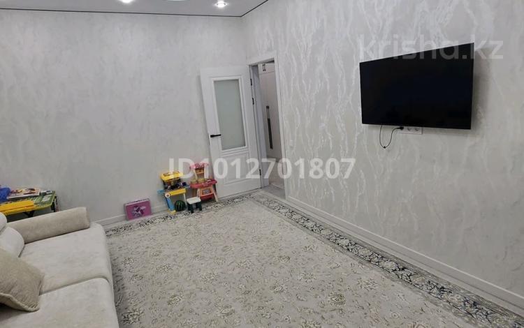 3-комнатная квартира · 76 м² · 2/9 этаж, мкр Жетысу-2 46 — Абая Сайна за 61 млн ₸ в Алматы, Ауэзовский р-н — фото 2