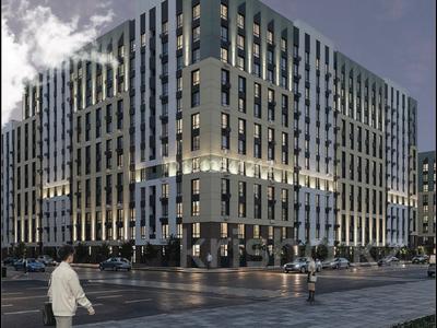 1-комнатная квартира · 40.63 м² · 11/12 этаж, Мухамедханова 43 за 21.5 млн ₸ в Астане, Нура р-н