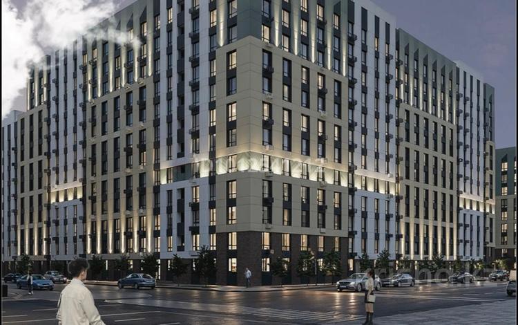 1-бөлмелі пәтер · 40.63 м² · 11/12 қабат, Мухамедханова 43, бағасы: 21.5 млн ₸ в Астане, Нура р-н — фото 2