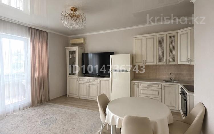 3-комнатная квартира · 95 м² · 7/18 этаж, Навои 208/3 — Торайгырова за ~ 82 млн ₸ в Алматы, Бостандыкский р-н — фото 2