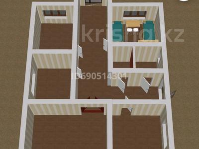 Отдельный дом • 6 комнат • 150 м² • 8 сот., Ерейментау б/н — Магазин Рахат апа за 21 млн 〒 в Сарыагаш