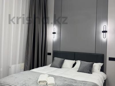 1-комнатная квартира · 35 м² · 5/9 этаж, Навои — Алданская за 22 000 ₸ в Алматы, Ауэзовский р-н