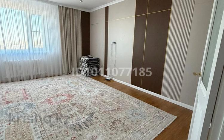 3-бөлмелі пәтер · 79 м² · 12/14 қабат, Кордай 75 — Айнакөл-Қордай, бағасы: 41 млн ₸ в Астане, Алматы р-н — фото 2