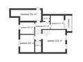 3-бөлмелі пәтер · 132.6 м² · 7/10 қабат, мкр. Алтын орда, бағасы: 40 млн ₸ в Актобе