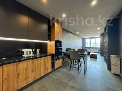 3-комнатная квартира · 86.6 м² · 12/12 этаж, Абиша Кекилбайулы 97а за 74 млн 〒 в Алматы, Бостандыкский р-н