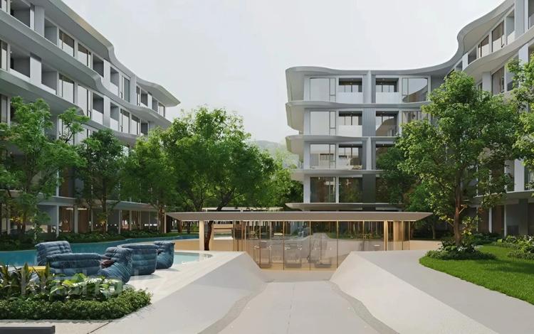 2-комнатная квартира · 40 м² · 5/5 этаж, Пхукет за ~ 101 млн 〒 — фото 2