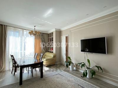 3-комнатная квартира, 91 м², Брусиловского 148 за 65 млн 〒 в Алматы, Алмалинский р-н
