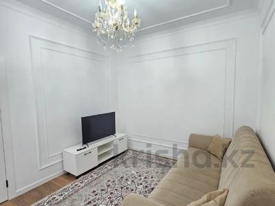 2-бөлмелі пәтер · 55 м² · 5/12 қабат, Сейфуллина 469а/1, бағасы: 350 000 ₸ в Алматы, Алмалинский р-н