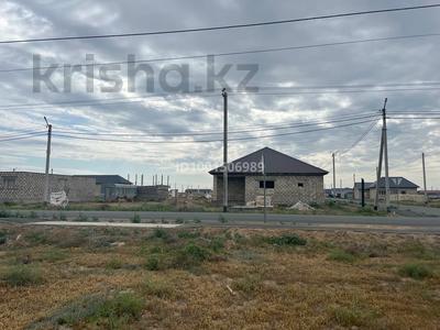 Отдельный дом · 3 комнаты · 133 м² · 8 сот., мкр Зарослый, улица 18 участок 21 — 18 улица за 13 млн ₸ в Атырау