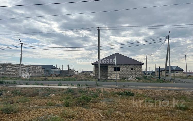 Отдельный дом · 3 комнаты · 133 м² · 8 сот., мкр Зарослый, улица 18 участок 21 — 18 улица за 13 млн ₸ в Атырау — фото 10