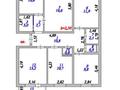 5-комнатная квартира · 98 м² · 9/9 этаж, Петрова 20 — Сатпаева за 33 млн ₸ в Астане, Алматы р-н — фото 14