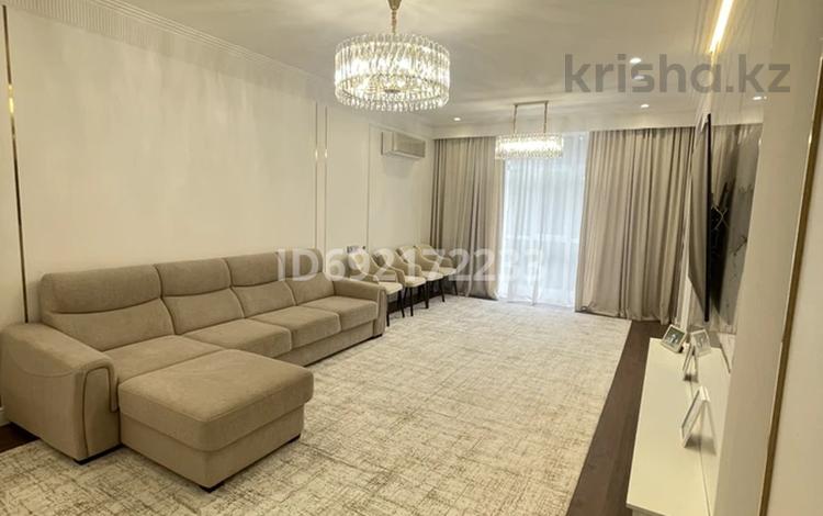 4-комнатная квартира, 125 м², 2/10 этаж, А. Бокейханова 3Б — Керей-Жанибек Хандар