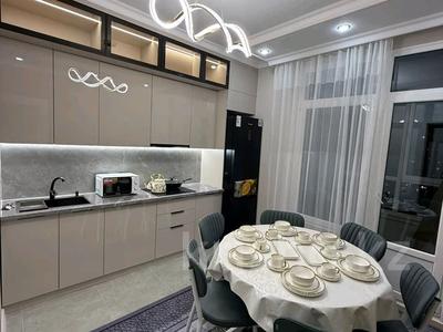2-комнатная квартира · 56 м² · 9/12 этаж, мкр Нурсат 163 за 300 000 ₸ в Шымкенте, Каратауский р-н