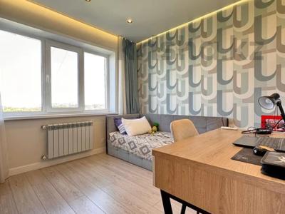 3-бөлмелі пәтер · 70.5 м² · 7/9 қабат, №9 ш/а., бағасы: 56 млн ₸ в Алматы, Ауэзовский р-н
