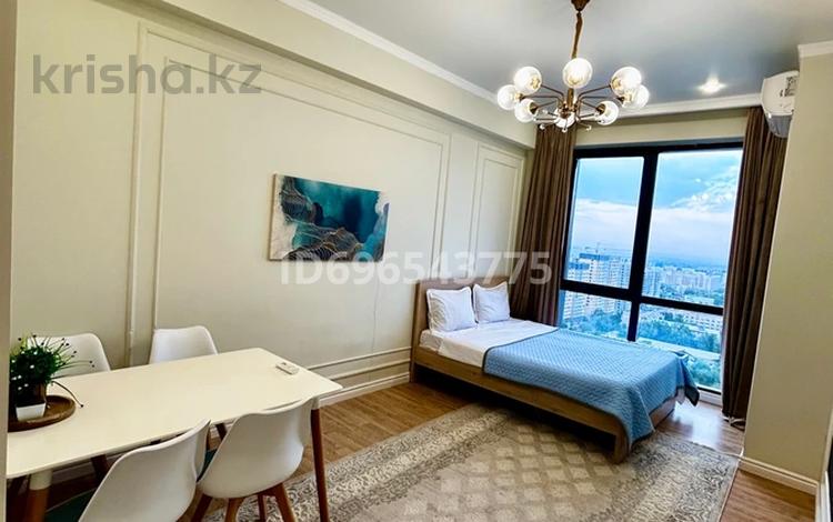 2-бөлмелі пәтер · 45 м² · 16/17 қабат, Утепова 20 — Розыбакиева-Утепова, бағасы: 17 990 〒 в Алматы, Бостандыкский р-н — фото 2