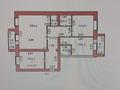 3-комнатная квартира · 105 м² · 1/10 этаж, Серкебаева 33/1 — Кенесары за 59 млн ₸ в Кокшетау — фото 20