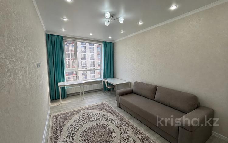 1-комнатная квартира · 40.4 м² · 9/12 этаж, Санжара Асфендиярова за 29 млн ₸ в Астане, Нура р-н — фото 2