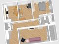 3-комнатная квартира · 70 м² · 9/12 этаж, Райымбека 253 за 380 000 ₸ в Алматы, Жетысуский р-н — фото 14