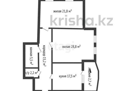 2-комнатная квартира, 93.5 м², мкр Ак Шагала, 2 84 за 38.5 млн 〒 в Атырау, мкр Ак Шагала