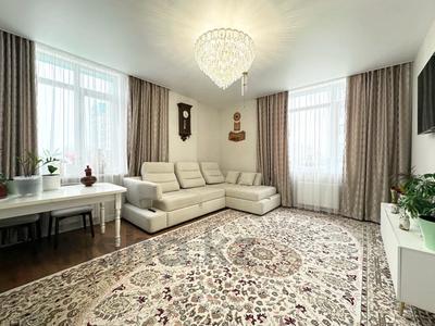 3-бөлмелі пәтер · 81 м² · 2/12 қабат, Ракымжан Кошкарбаев 54а — Кошкарбаева Жумабаева, бағасы: 52.5 млн 〒 в Астане, Алматы р-н