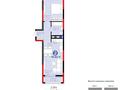 2-комнатная квартира · 46.5 м² · 9/17 этаж, Е 908 23 — Улы дала за 26.5 млн ₸ в Астане, Нура р-н — фото 2