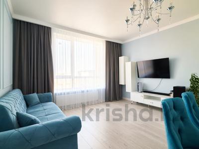3-бөлмелі пәтер · 97 м² · 9/12 қабат, Алихан Бокейхан 48, бағасы: 89 млн ₸ в Астане, Есильский р-н