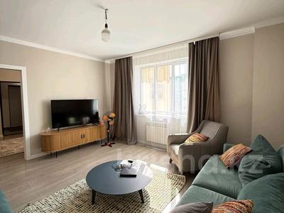 3-комнатная квартира · 94 м² · 8/9 этаж, Чингиз Айтматов 29а за 46.5 млн ₸ в Астане, Нура р-н