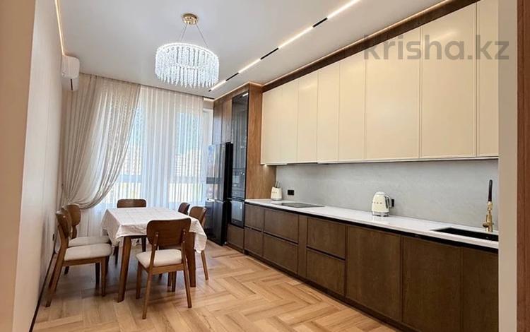4-бөлмелі пәтер · 140 м² · 4/9 қабат, Лебедева 1/1 — Егизбаева, бағасы: 1.3 млн ₸ в Алматы, Бостандыкский р-н — фото 2